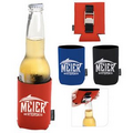 Bottle Opener Koozie  Can Kooler